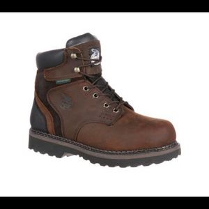 NWT Georgia Boot Brookville Steel Toe Work Boot